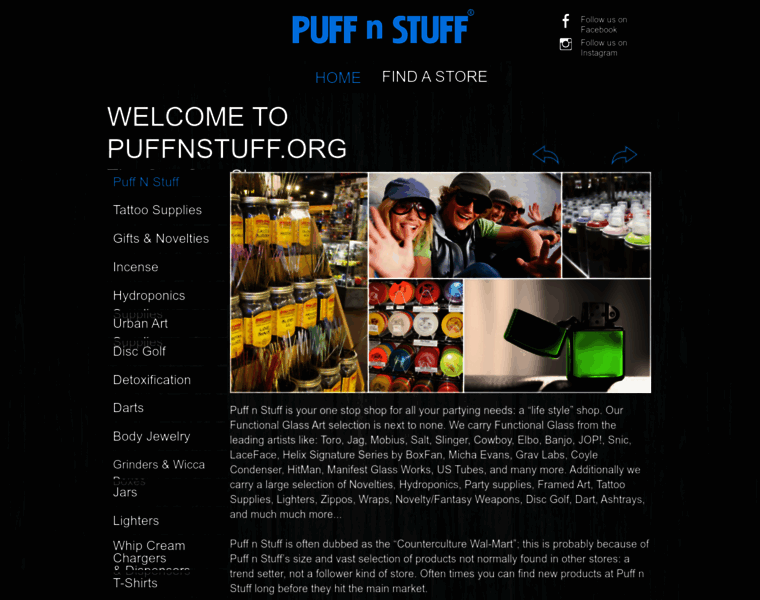Puffnstuff.org thumbnail Puffnstuff.org thumbnail