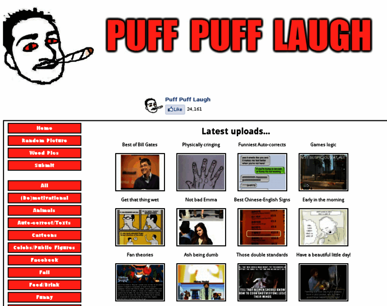 Puffpufflaugh.com thumbnail