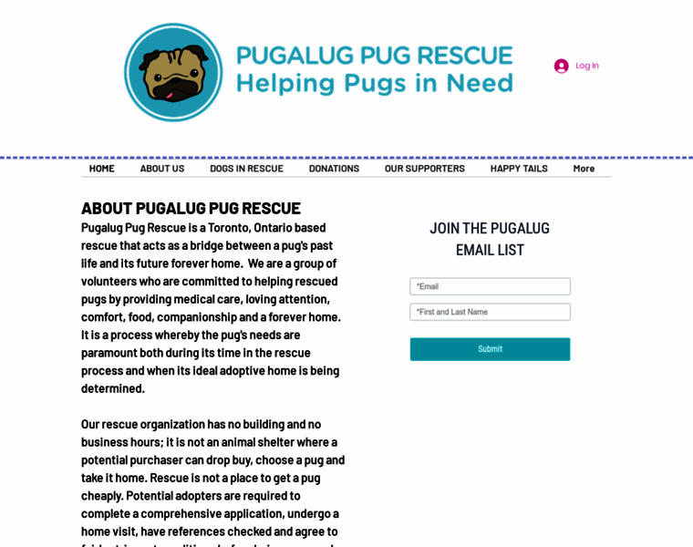 Pugalug.com thumbnail