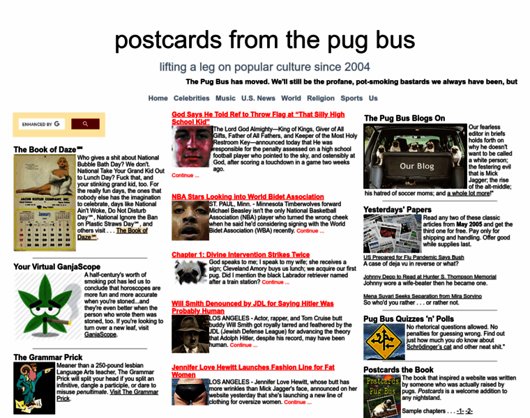 Pugbus.net thumbnail