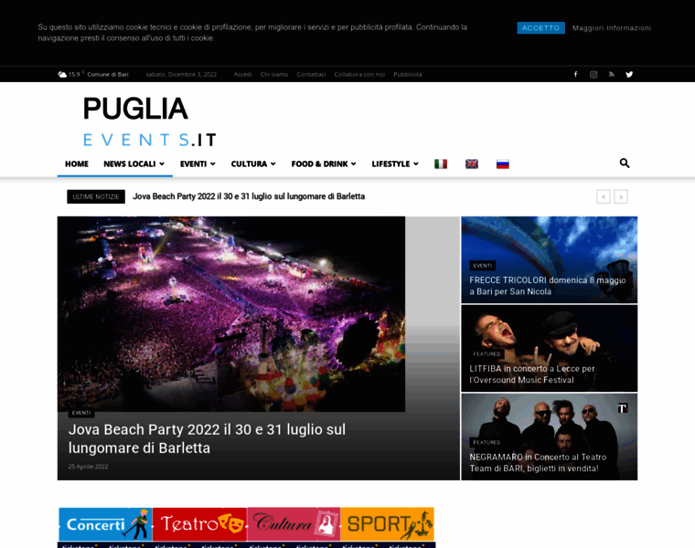 Puglia-events.it thumbnail