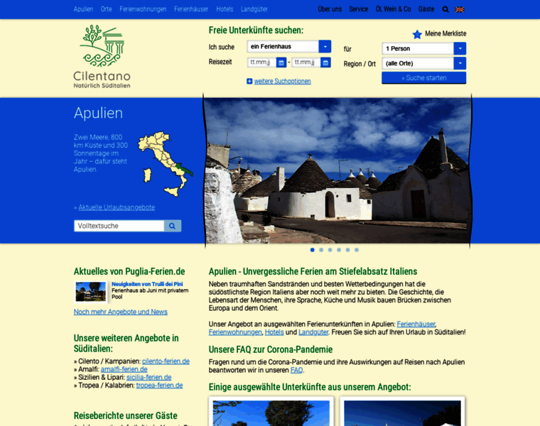 Puglia-ferien.de thumbnail