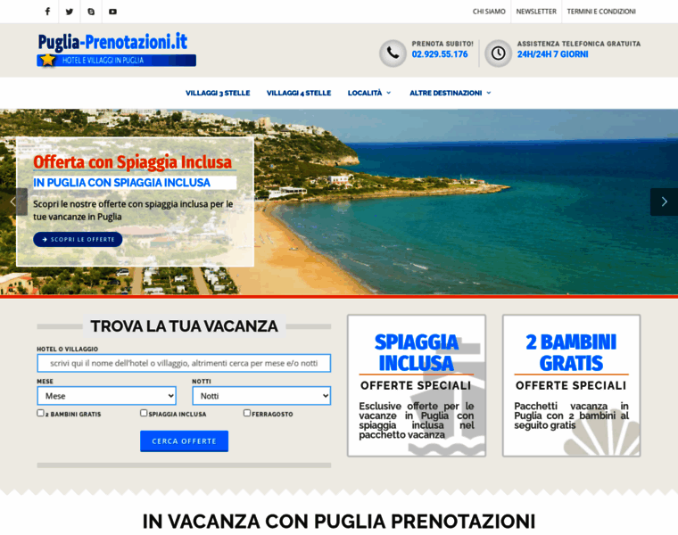 Puglia-prenotazioni.it thumbnail