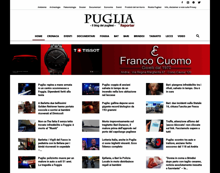 Pugliareporter.com thumbnail