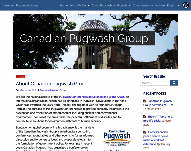 Pugwashgroup.ca thumbnail