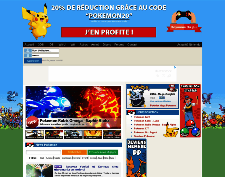 Puissance-pokemon.com thumbnail