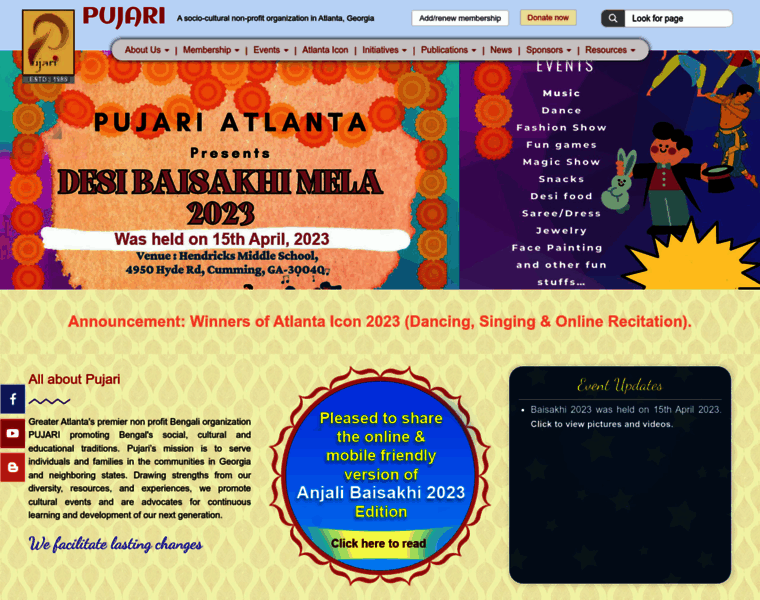 Pujari.org thumbnail