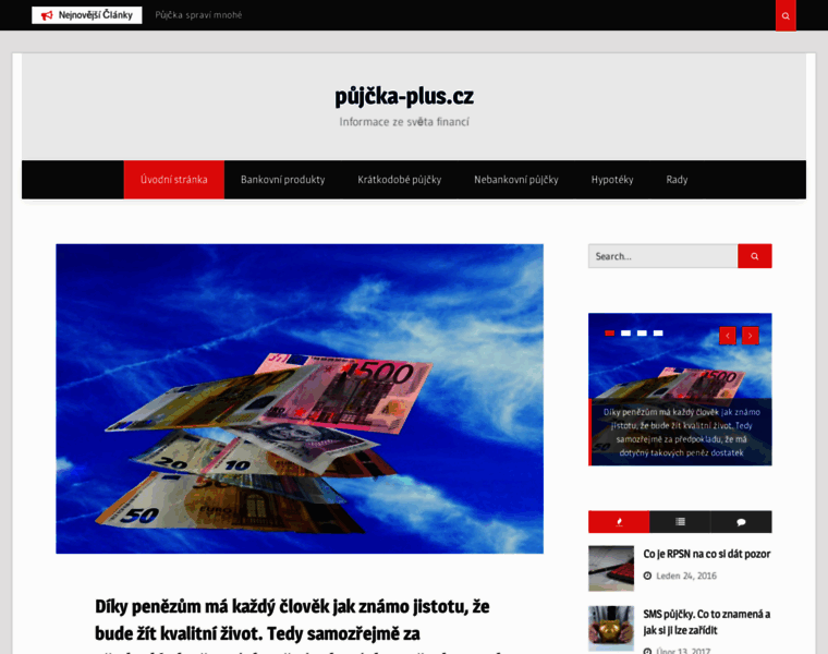 Pujcka-plus.cz thumbnail