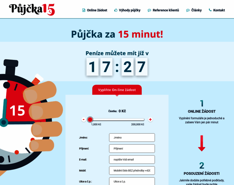 Pujcka15.cz thumbnail