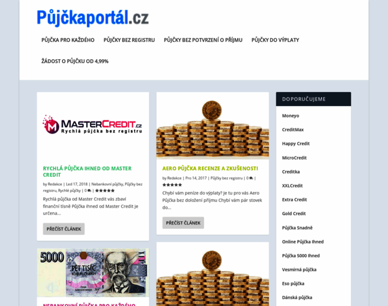 Pujckaportal.cz thumbnail