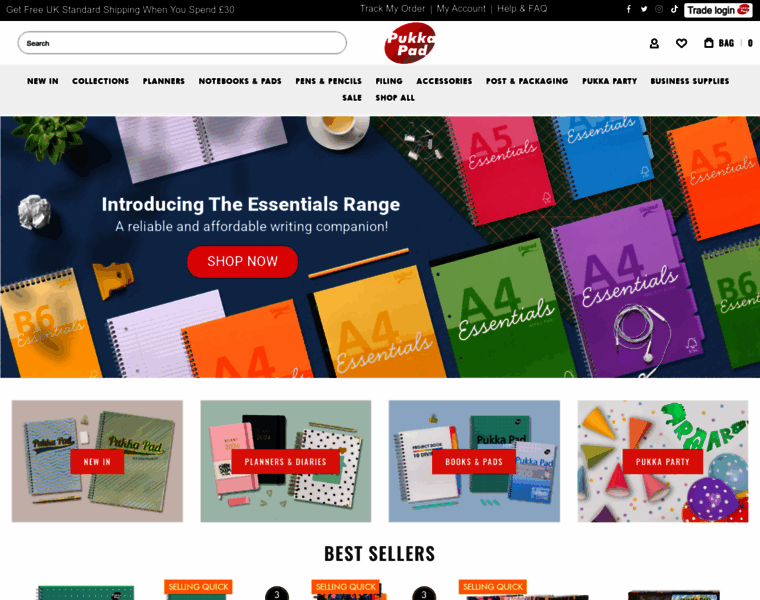 Pukkastationery.com thumbnail Pukkastationery.com thumbnail