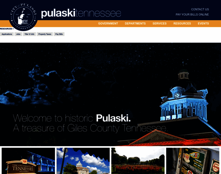 Pulaski-tn.com thumbnail