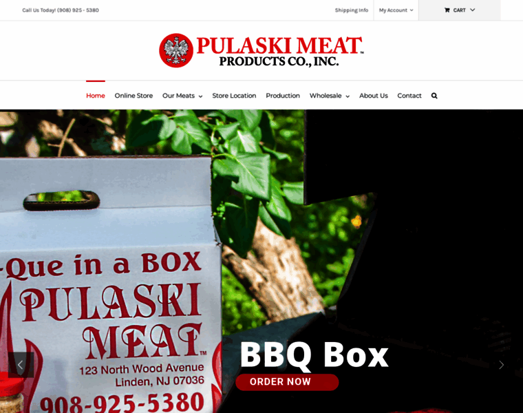 Pulaskimeats.com thumbnail