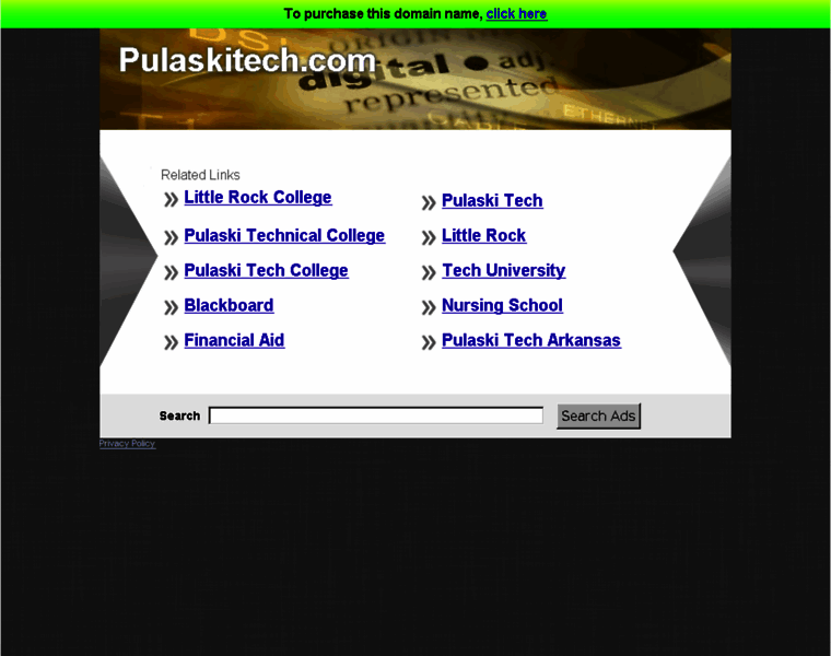 Pulaskitech.com thumbnail