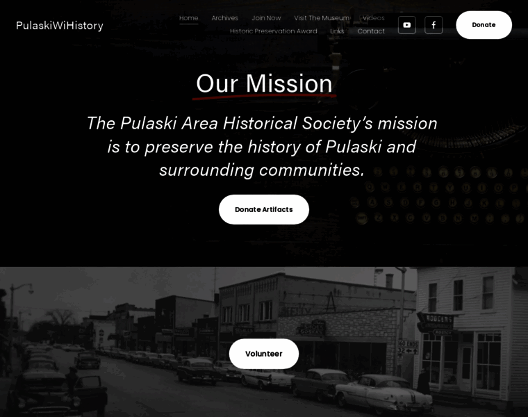 Pulaskiwihistory.com thumbnail