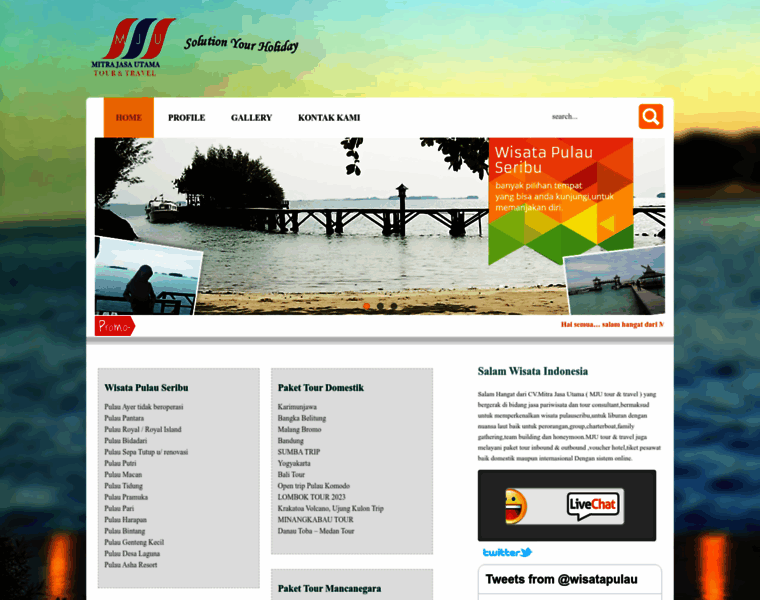 Pulauseribuindonesia.com thumbnail