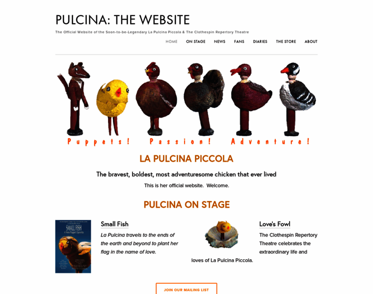 Pulcina.org thumbnail