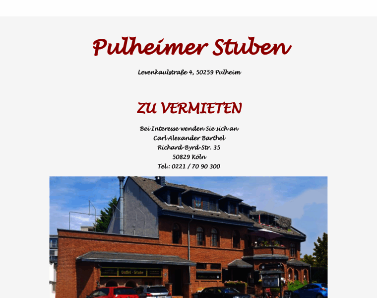 Pulheimer-stuben.de thumbnail