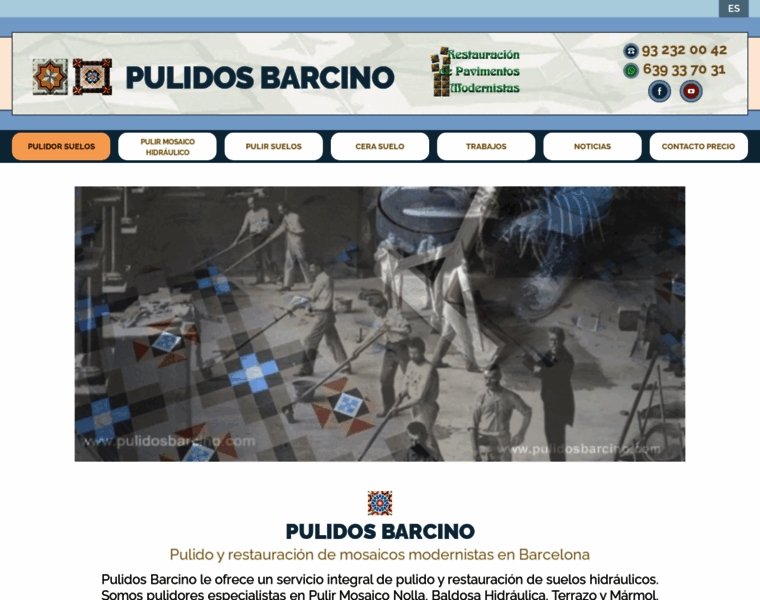 Pulidosbarcino.com thumbnail