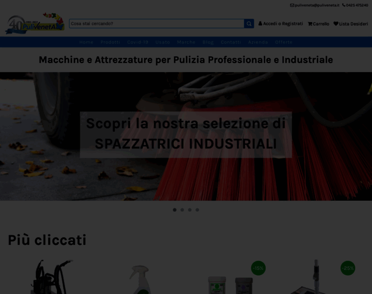Puliveneta.com thumbnail