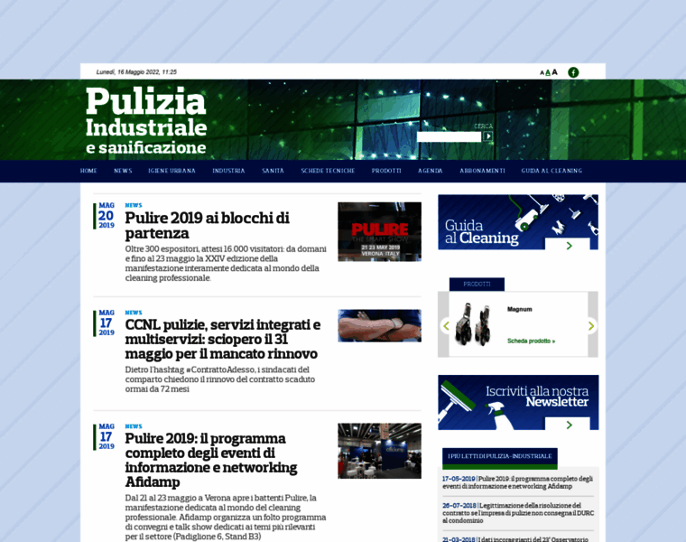 Pulizia-industriale.it thumbnail