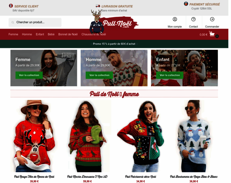 Pull-noel.com thumbnail