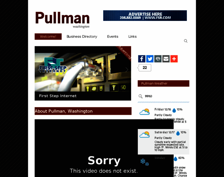 Pullman.com thumbnail