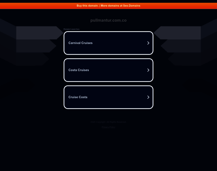 Pullmantur.com.co thumbnail Pullmantur.com.co thumbnail