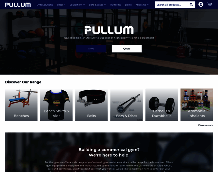Pullum-sports.co.uk thumbnail