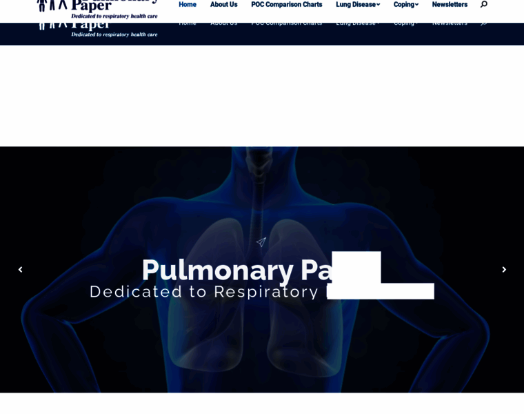 Pulmonarypaper.org thumbnail