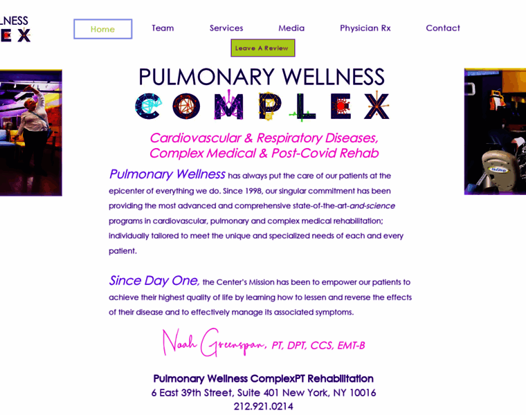 Pulmonarywellness.com thumbnail