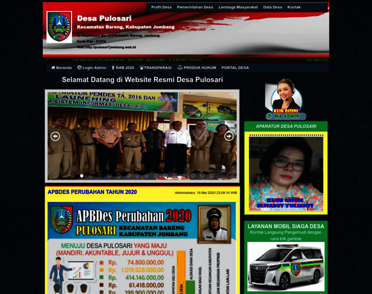 Pulosari-jombang.web.id thumbnail