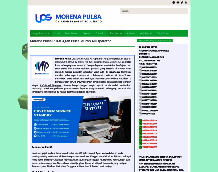 Pulsamorena.com thumbnail