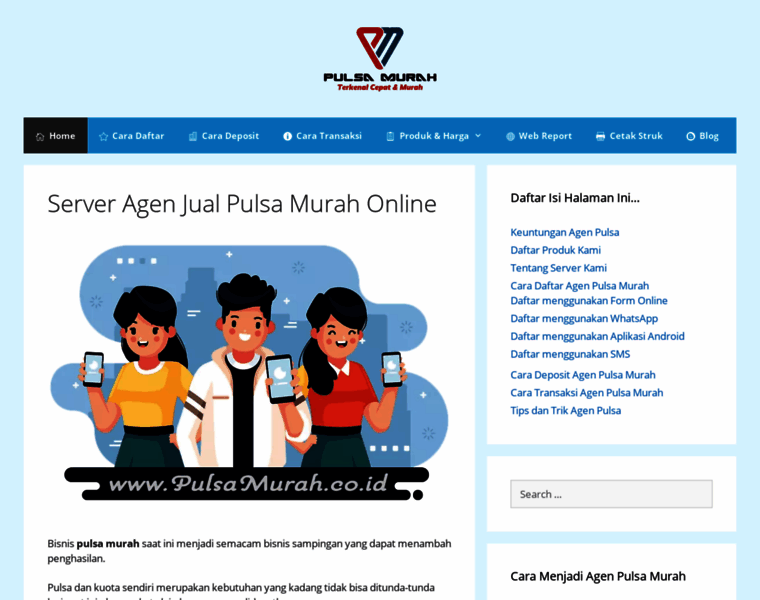 Pulsamurah.co.id thumbnail Pulsamurah.co.id thumbnail