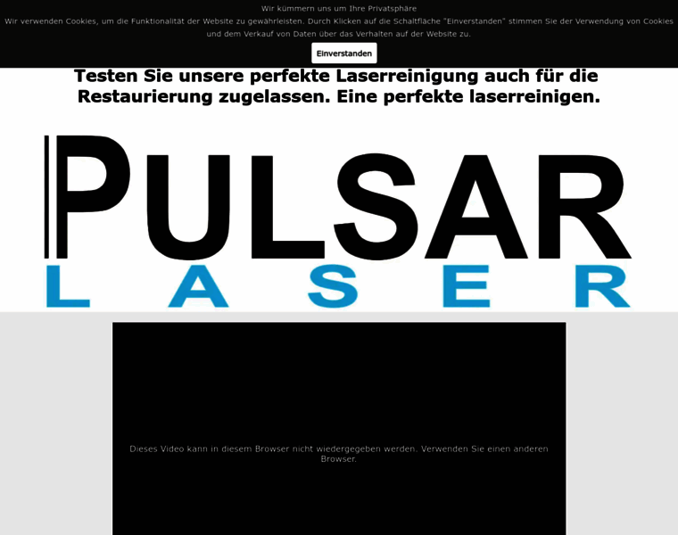 Pulsar-laser.at thumbnail