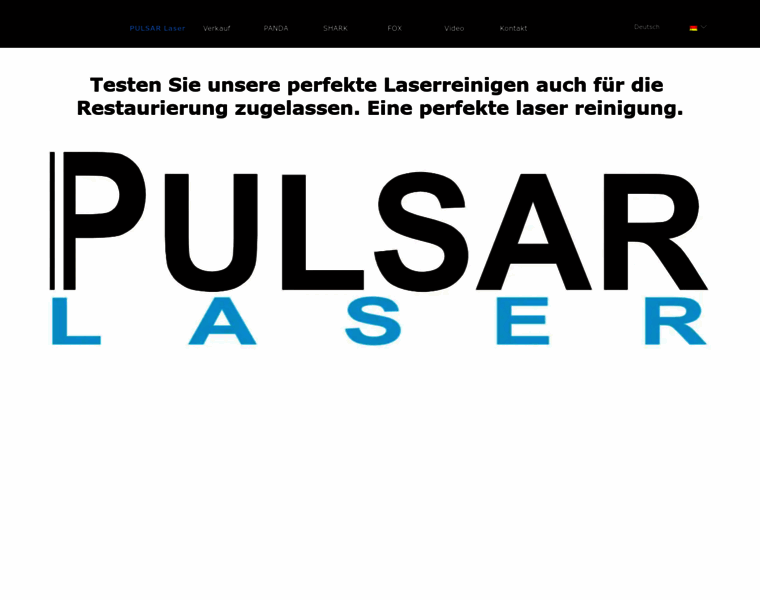 Pulsar-laser.de thumbnail