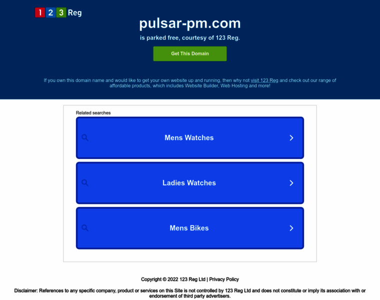 Pulsar-pm.com thumbnail