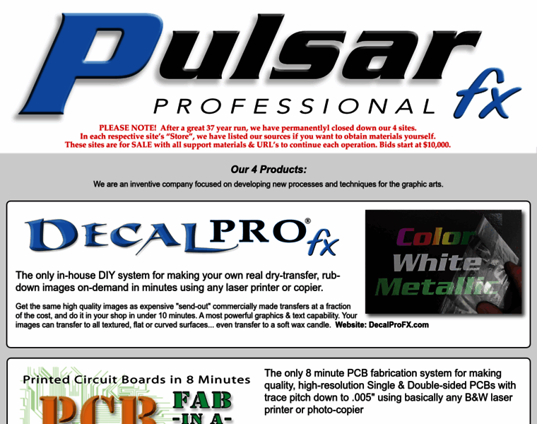 Pulsarprofx.com thumbnail