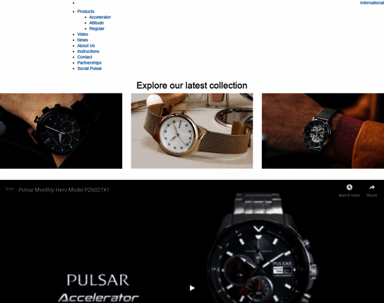 Pulsarwatches-europe.com thumbnail