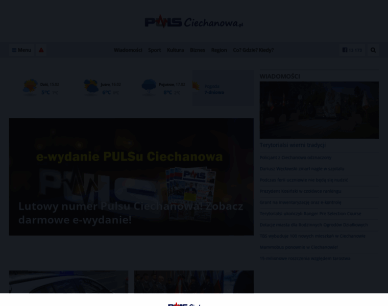 Pulsciechanowa.pl thumbnail