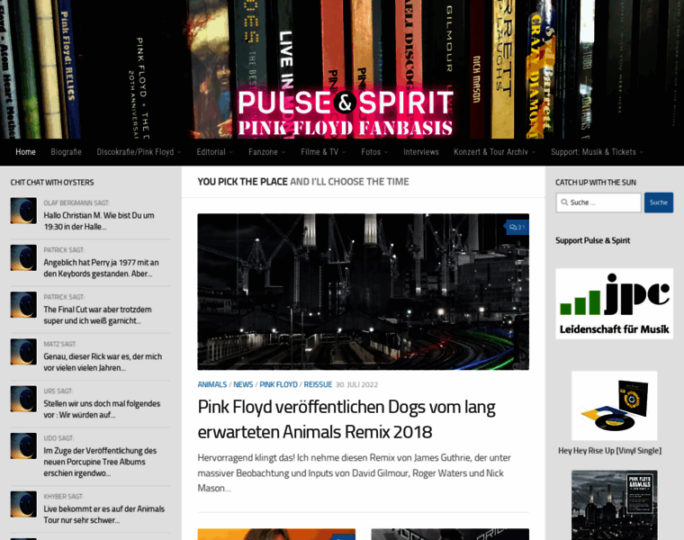 Pulse-and-spirit.com thumbnail