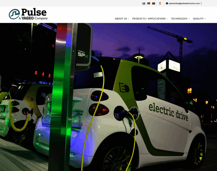 Pulse-automotive.com thumbnail