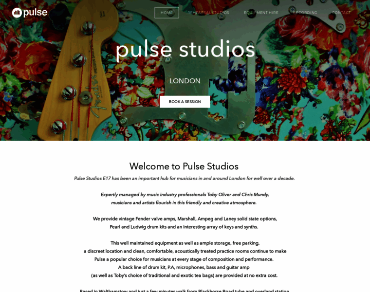 Pulse-studios.co.uk thumbnail