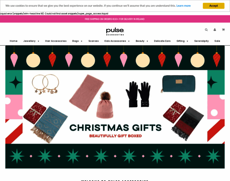 Pulseaccessories.ie thumbnail