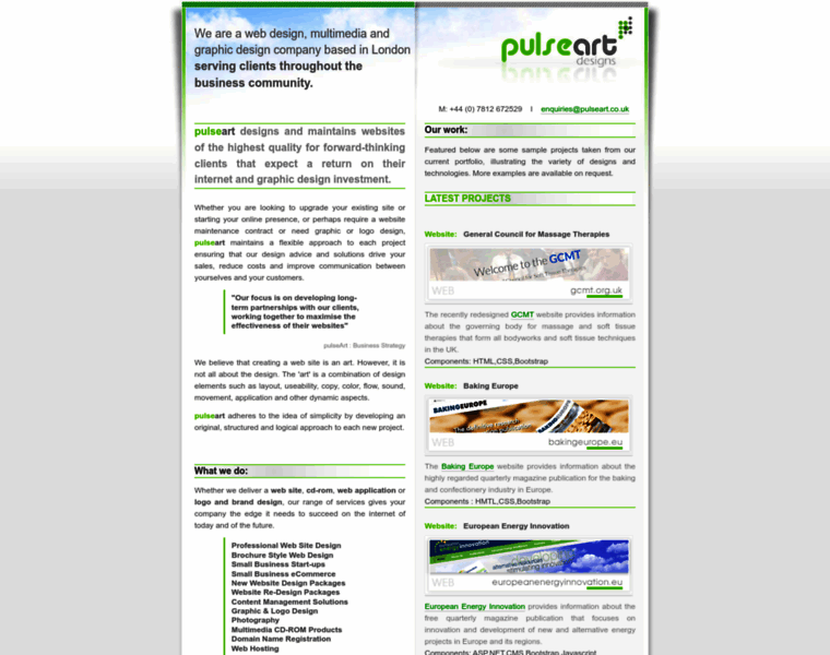 Pulseart.co.uk thumbnail