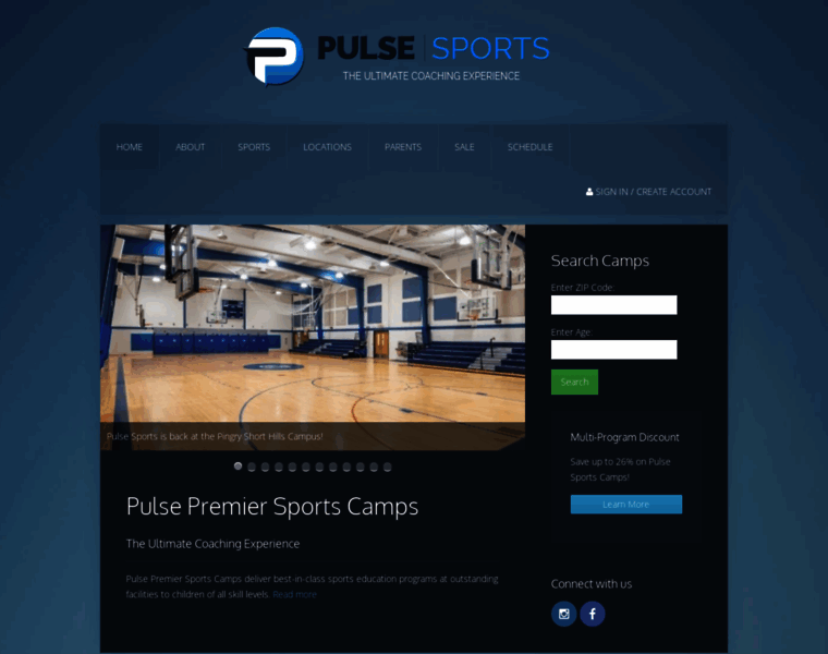 Pulsecamps.com thumbnail
