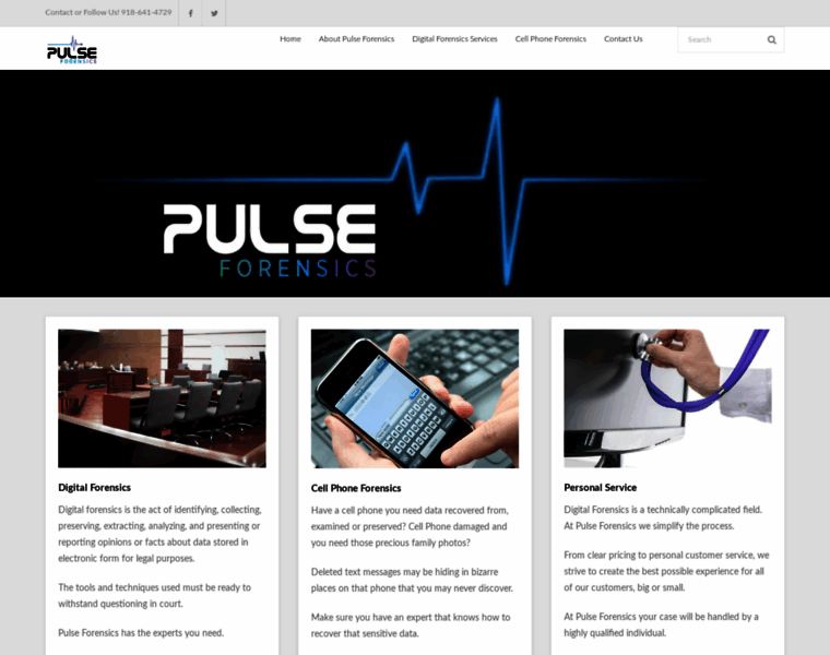 Pulseforensics.com thumbnail