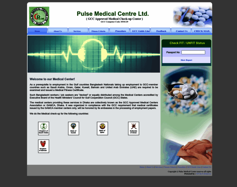 Pulsemedicalbd.com thumbnail