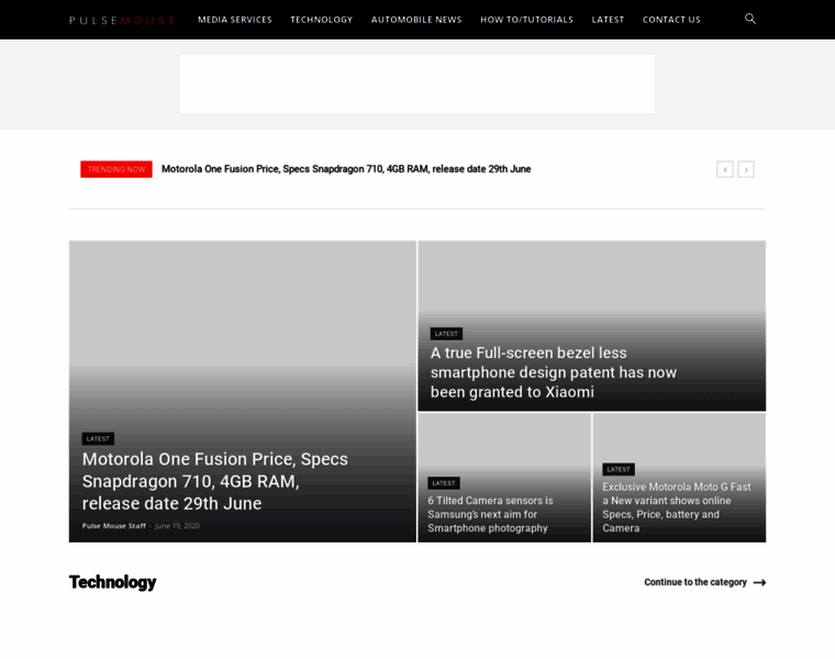 Pulsemouse.com thumbnail