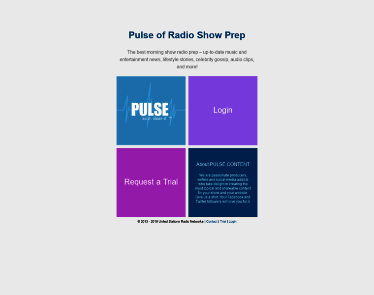 Pulseofradio.com thumbnail